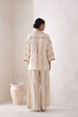 Reed striped shirt