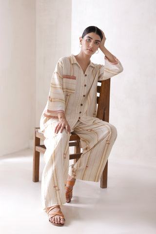 Reed striped shirt