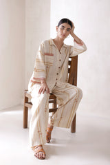 Reed striped shirt