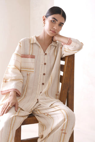 Reed striped shirt