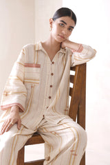 Reed striped shirt