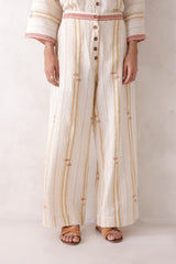 Kael pleated pants
