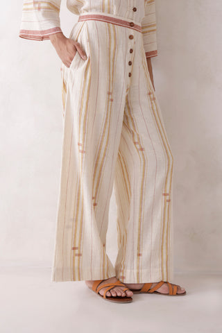Kael pleated pants