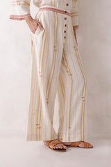 Kael pleated pants