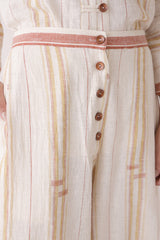Kael pleated pants