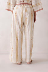 Kael pleated pants
