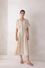 Elira buttoned dress