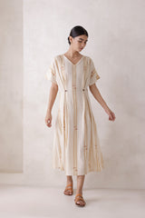 Elira buttoned dress