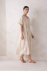 Elira buttoned dress