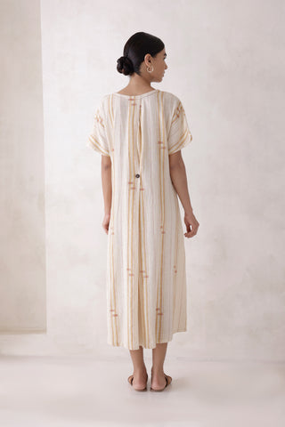 Elira buttoned dress
