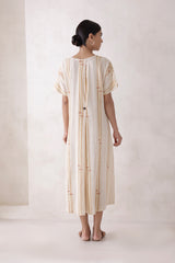Elira buttoned dress