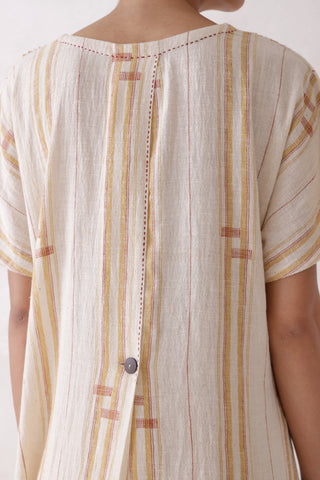 Elira buttoned dress
