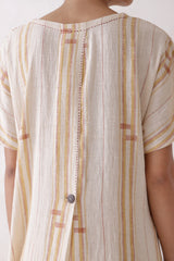 Elira buttoned dress