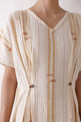 Elira buttoned dress
