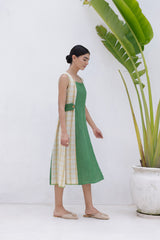 Bloom panelled dress