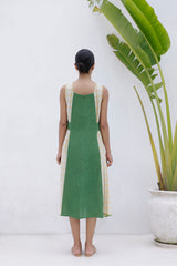 Bloom panelled dress