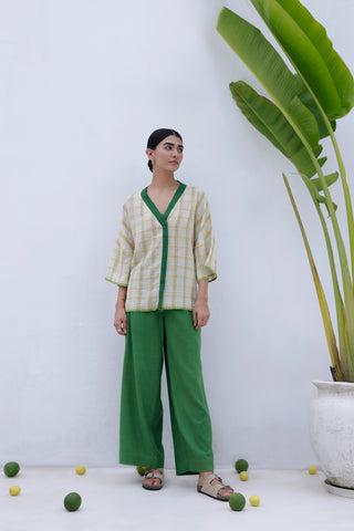 Eden tie top