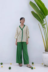 Eden tie top