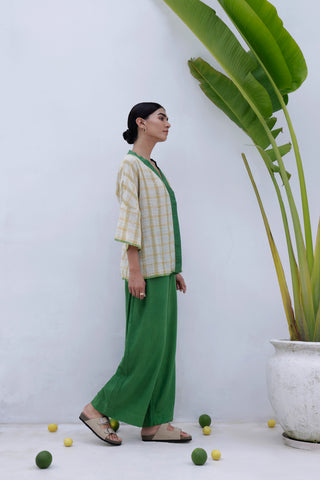 Eden tie top