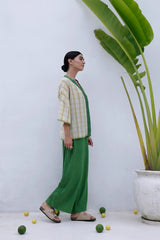 Eden tie top