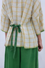 Eden tie top