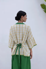 Eden tie top