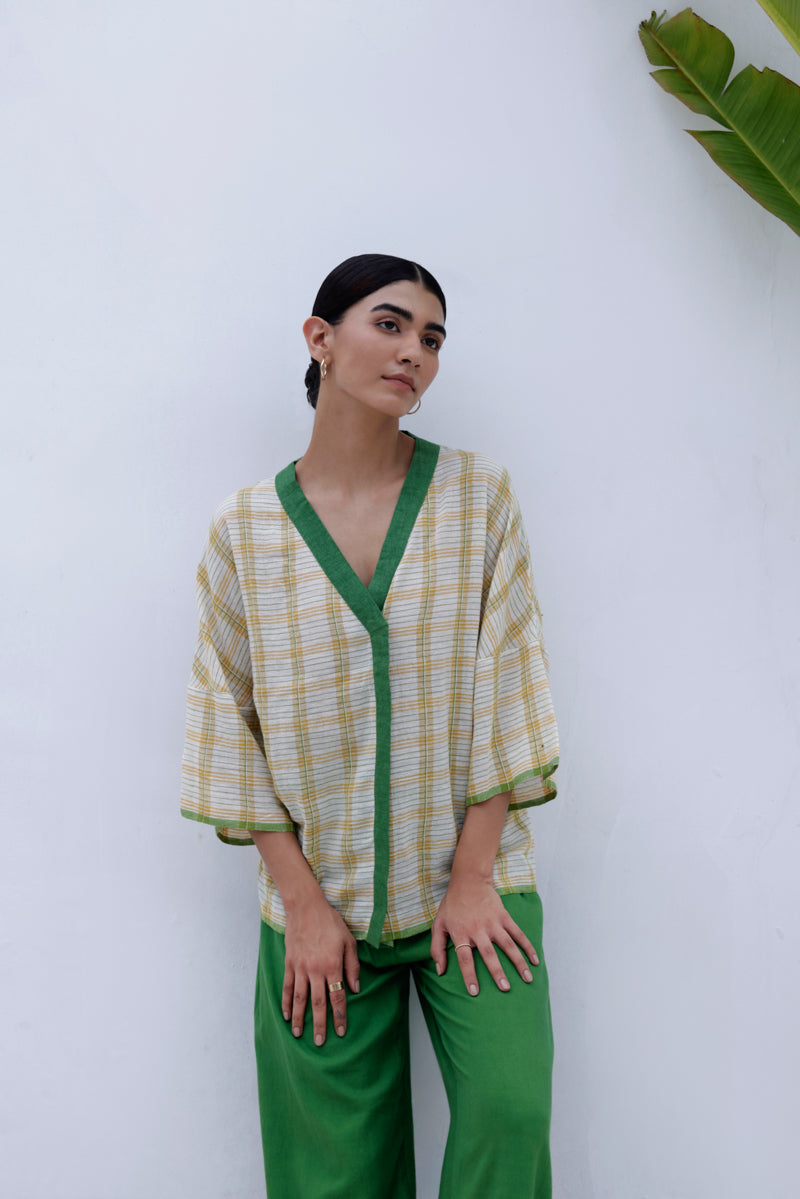 Eden tie top