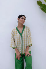Eden tie top
