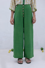 Arden pleated pants