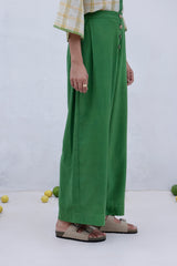 Arden pleated pants