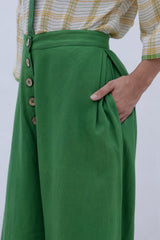 Arden pleated pants