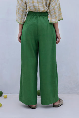 Arden pleated pants