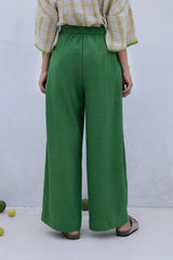 Arden pleated pants