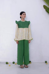 Ivara tie top