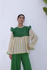 Ivara tie top