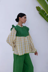 Ivara tie top