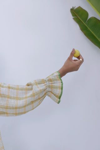 Ivara tie top