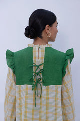 Ivara tie top