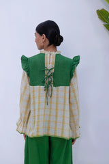 Ivara tie top