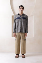 Tavian check shirt
