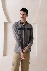 Tavian check shirt