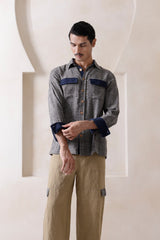 Tavian check shirt