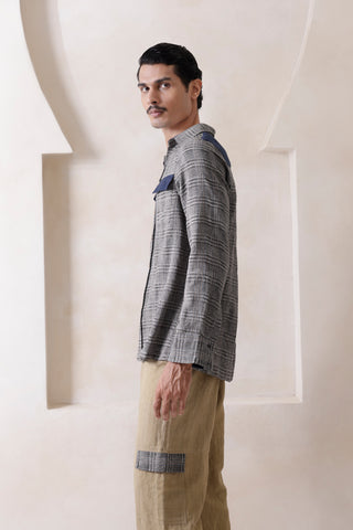 Tavian check shirt