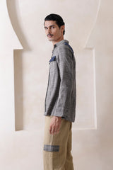 Tavian check shirt