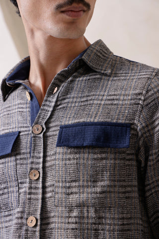 Tavian check shirt