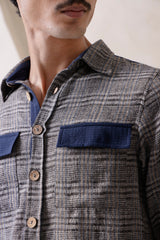 Tavian check shirt