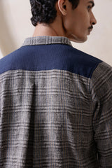Tavian check shirt