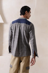 Tavian check shirt