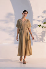 Zora buttoned dress