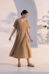 Zora buttoned dress